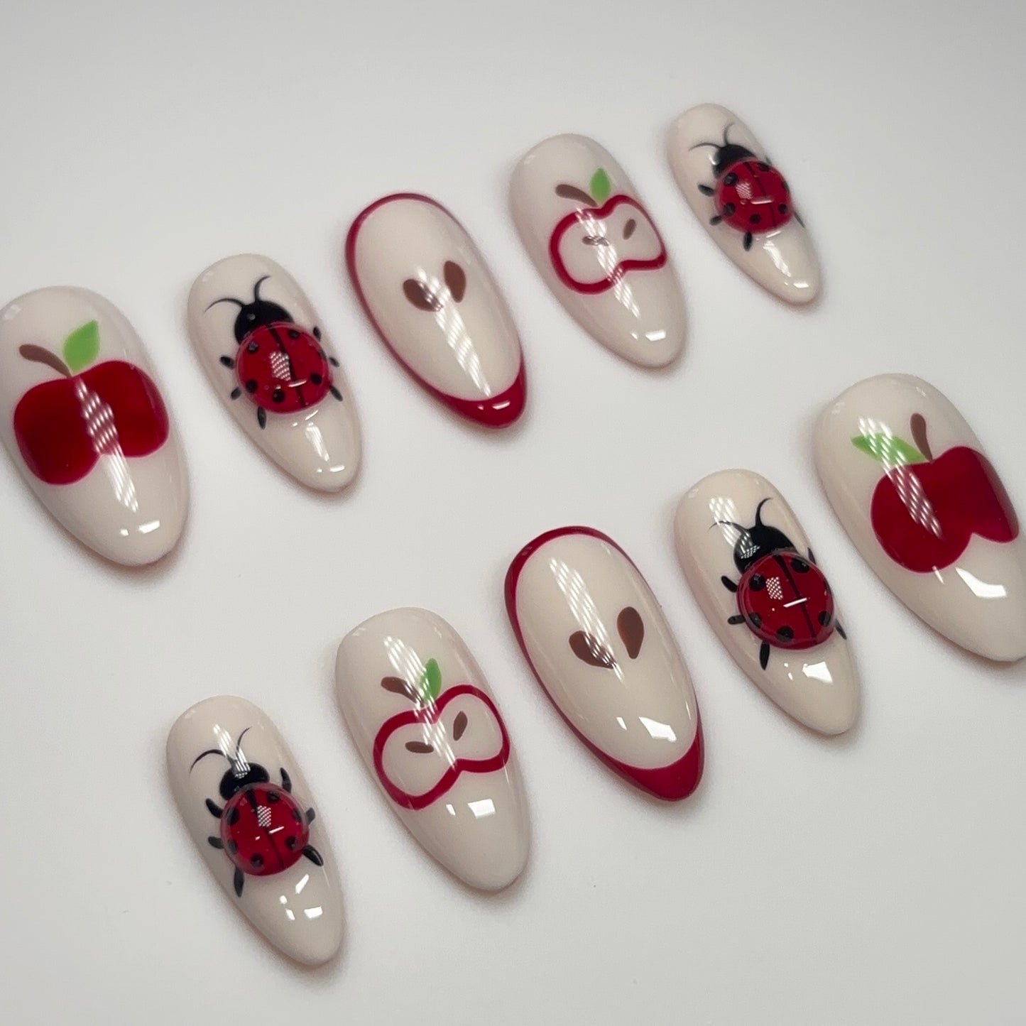 Apples x Ladybugs