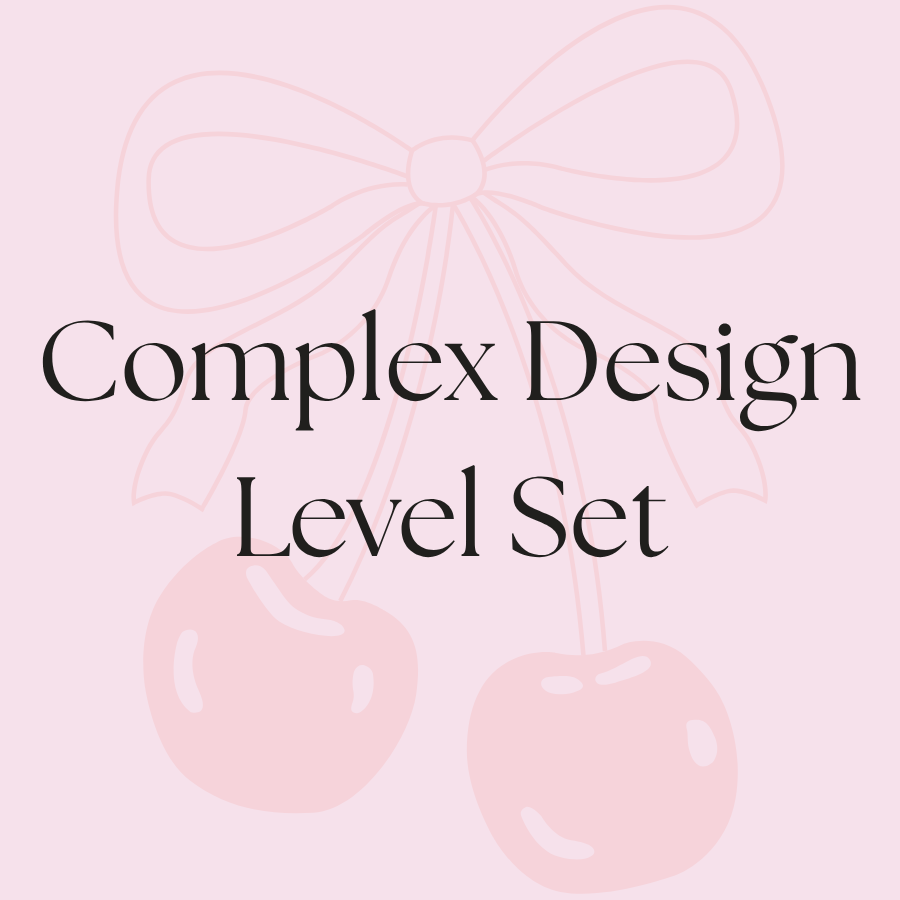 Complex Design Level Set