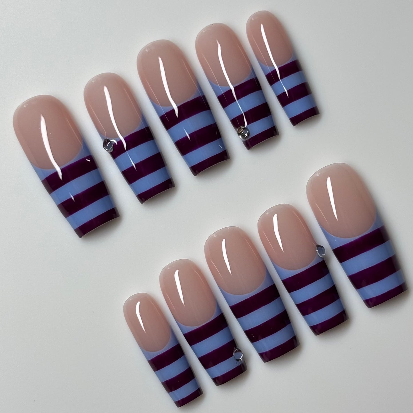 Sugar Plum Stripe