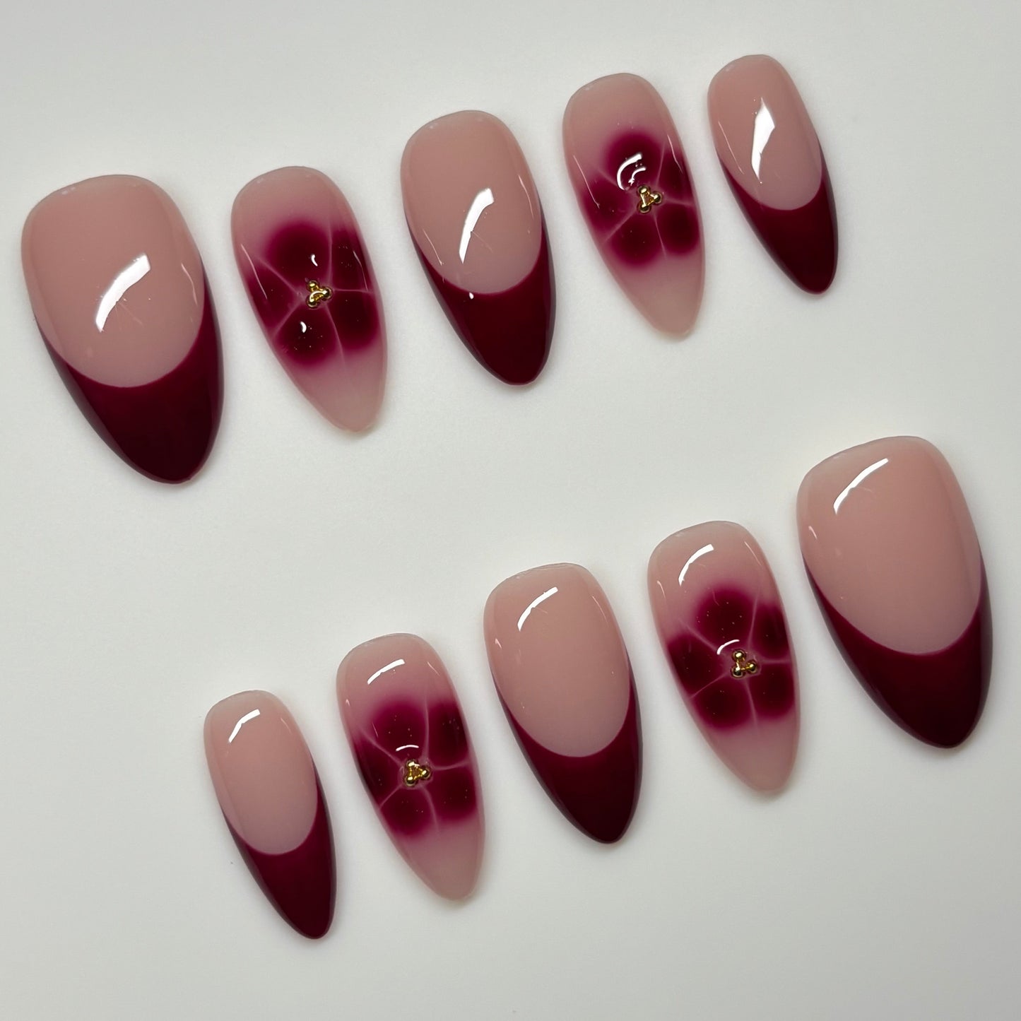 Burgundy Bloom