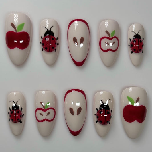 Apples x Ladybugs