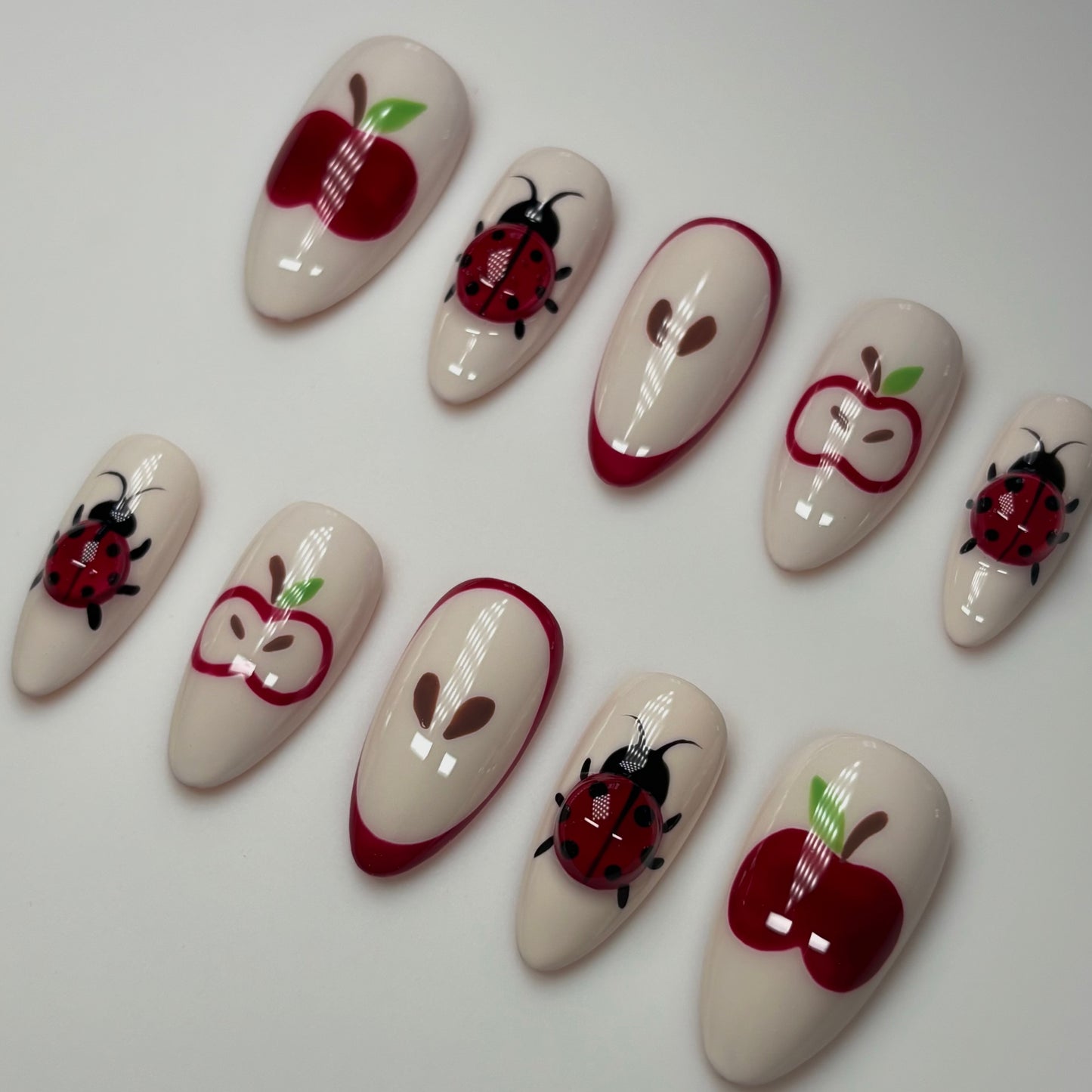 Apples x Ladybugs