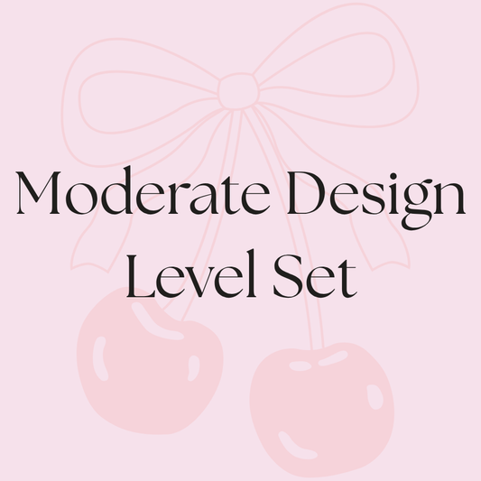 Moderate Design Level Set