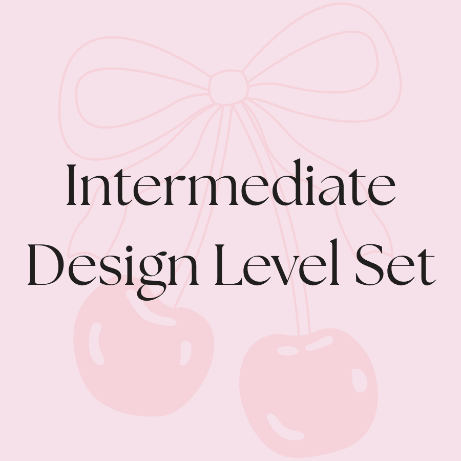 Intermediate Design Level Set