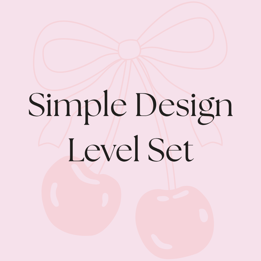 Simple Design Level Set