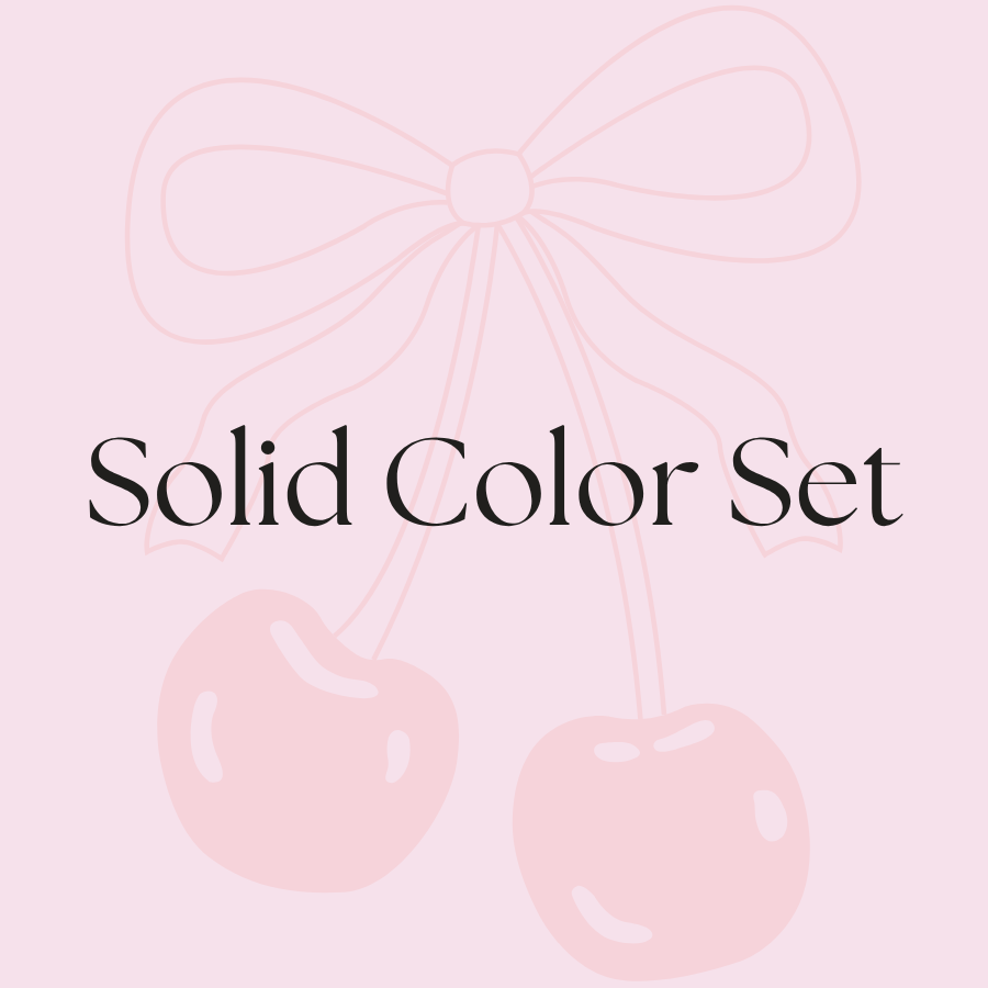 Solid Color Set