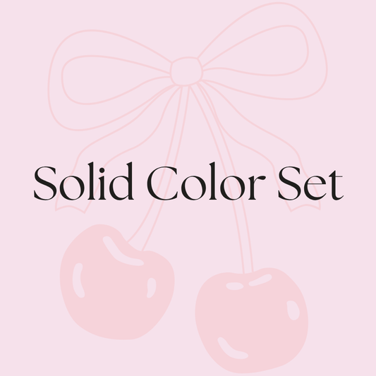 Solid Color Set
