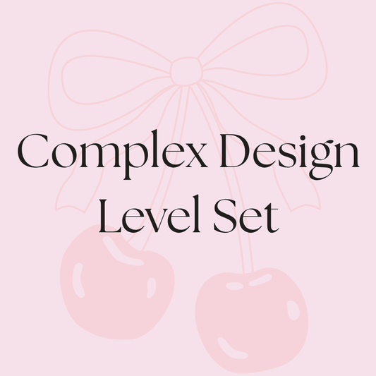 Complex Design Level Set
