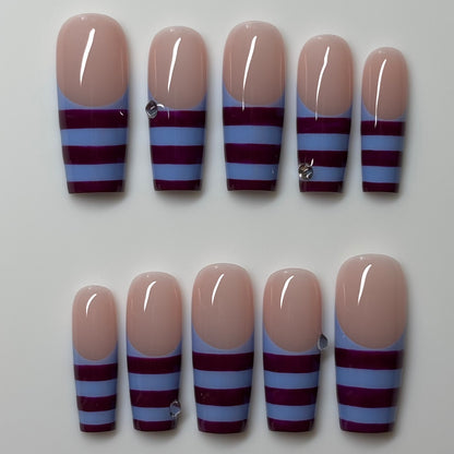 Sugar Plum Stripe