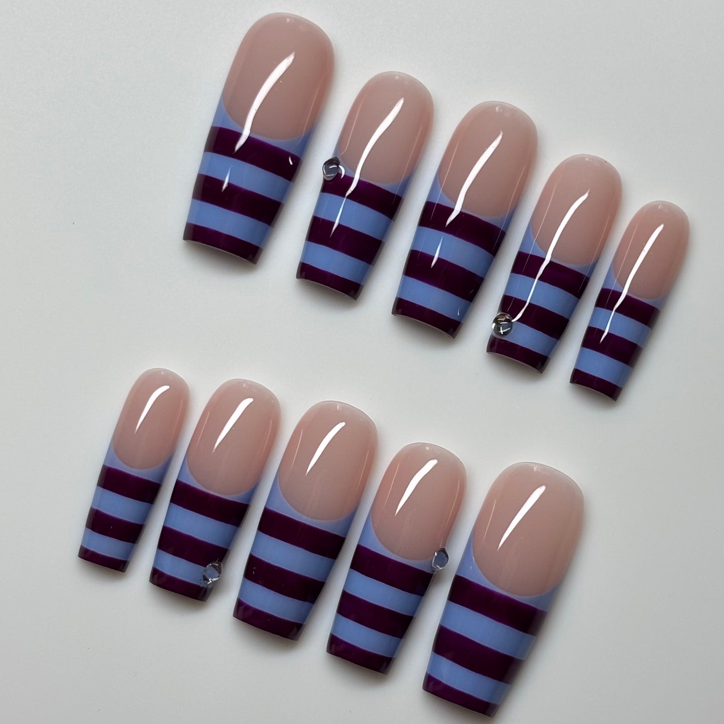 Sugar Plum Stripe