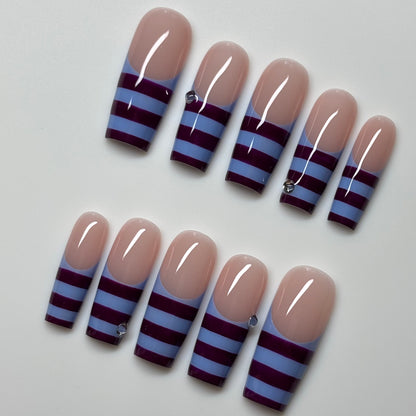 Sugar Plum Stripe