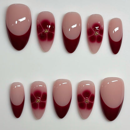 Burgundy Bloom