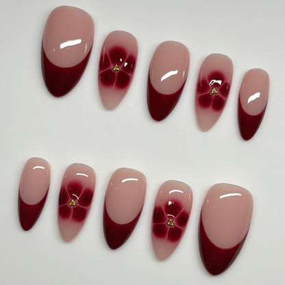 Burgundy Bloom
