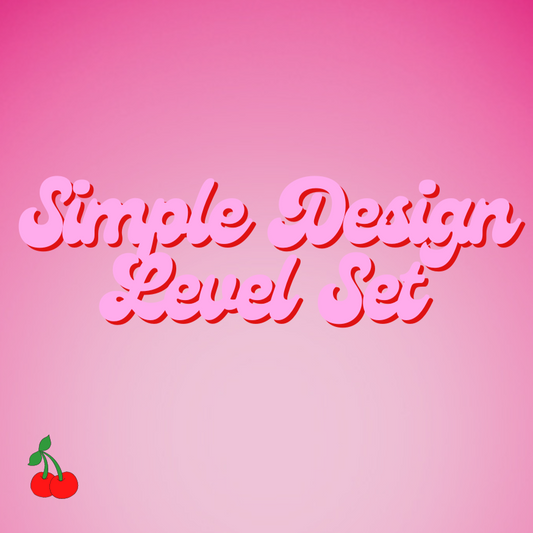 Simple Design Level Set