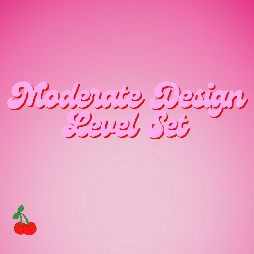 Moderate Design Level Set