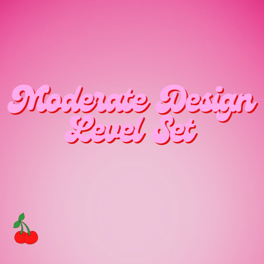 Moderate Design Level Set